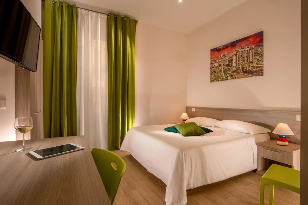 ** Konukevi Domus Imperiale Otel Roma İtalya